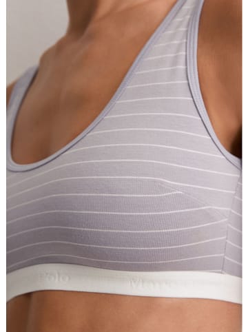 Marc O´Polo Bodywear Top w kolorze szarym
