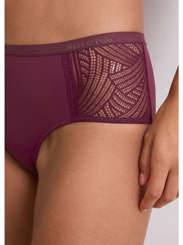 Marc O´Polo Bodywear Pełne figi w kolorze bordowym