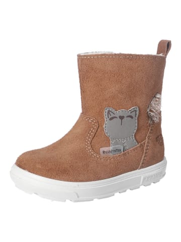PEPINO Leren winterlaarzen "Corina-S" lichtbruin