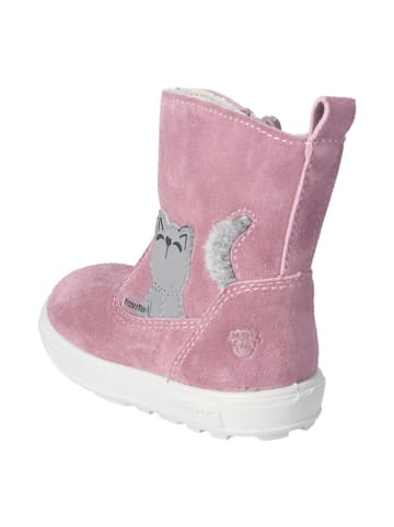 PEPINO Leren winterlaarzen "Corina-S" lichtroze