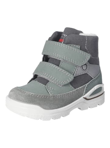 PEPINO Winterboots "Jim-S" turquoise/grijs