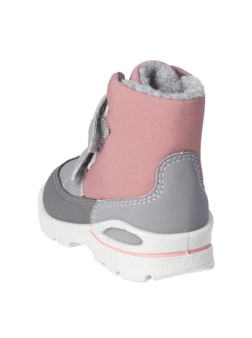 PEPINO Winterboots "Benso-S" lichtroze/grijs