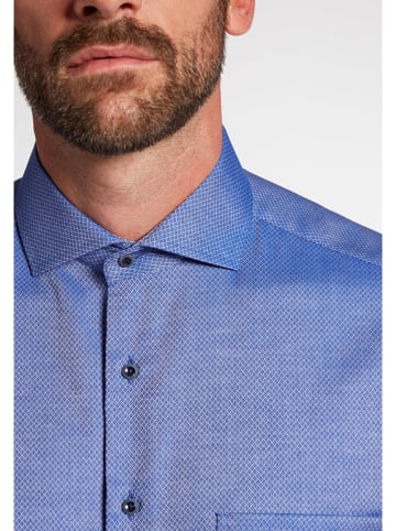 Eterna Blouse - modern fit - blauw