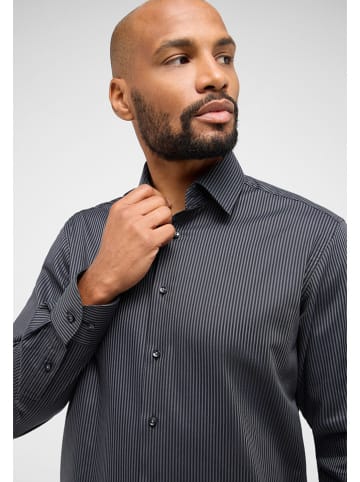 Eterna Blouse - modern fit - antraciet