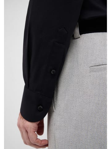 Eterna Blouse - slim fit - zwart