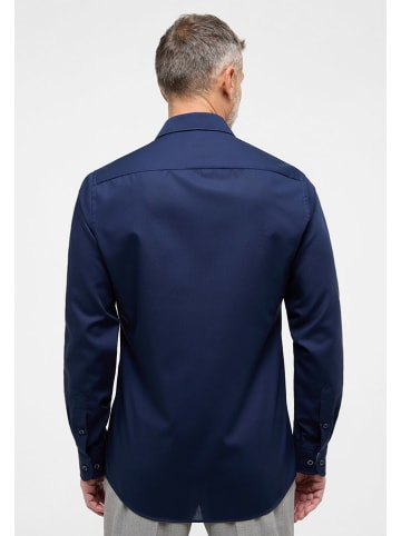Eterna Blouse - slim fit - donkerblauw