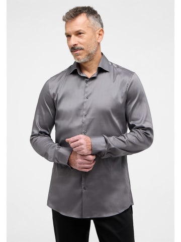 Eterna Blouse - slim fit - grijs