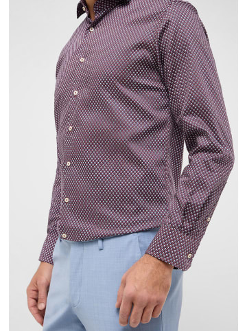 Eterna Koszula - Modern fit - w kolorze bordowym