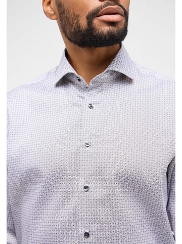 Eterna Blouse - modern fit - grijs