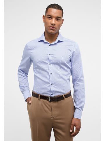 Eterna Koszula - Slim fit - w kolorze błękitnym