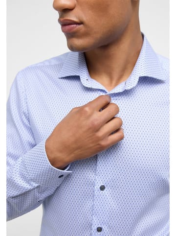Eterna Blouse - slim fit - lichtblauw