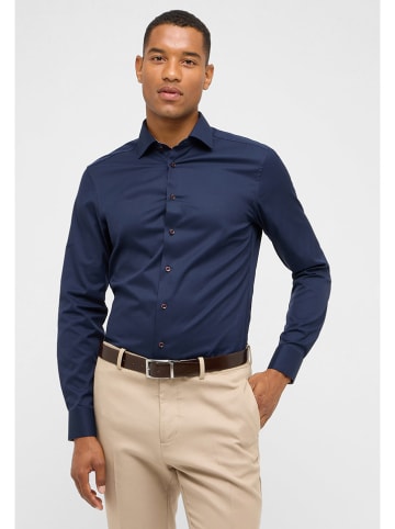 Eterna Hemd - Slim fit - in Dunkelblau