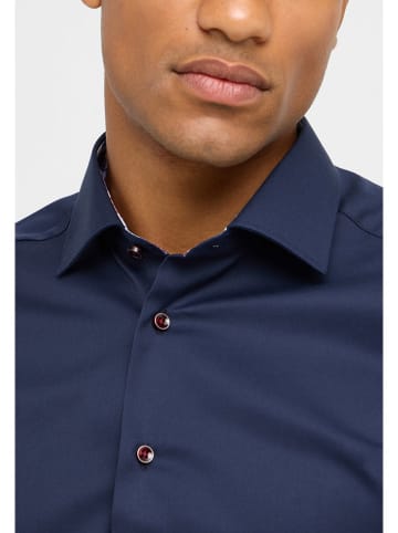 Eterna Hemd - Slim fit - in Dunkelblau