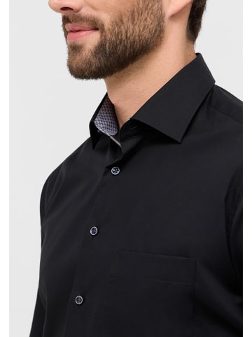 Eterna Blouse - modern fit - zwart