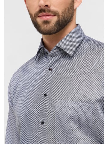 Eterna Blouse - modern fit - grijs