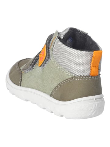 Ricosta Buty "Jelke-S" w kolorze khaki do chodzenia na boso