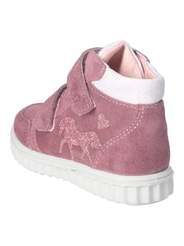 Ricosta Sneakersy "Jolina-S" w kolorze jasnoróżowym