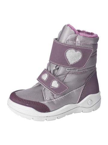 Ricosta Winterboots "Cind-S" in Grau/ Lila