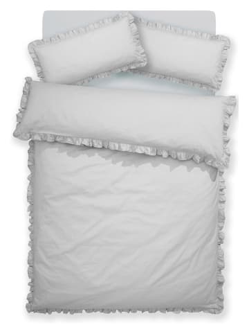 Home affaire Collection Renforcé-Bettwäsche-Set in Hellgrau