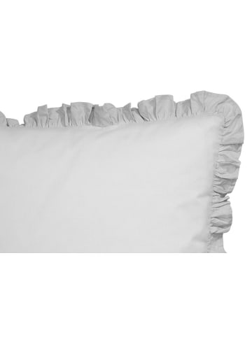 Home affaire Collection Renforcé-Bettwäsche-Set in Hellgrau