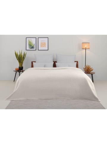 My Home Bedsprei lichtgrijs