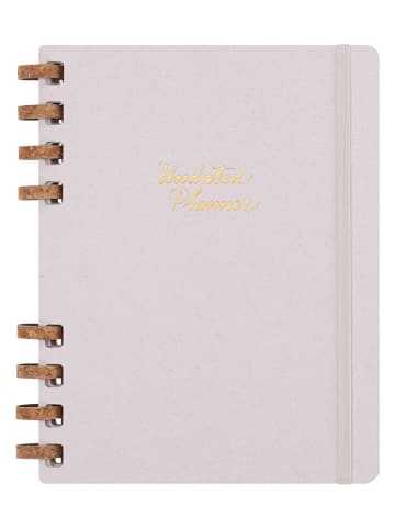 Moleskine Spiral-Kalender in Flieder - (B)20,4 x (H)25,2 cm