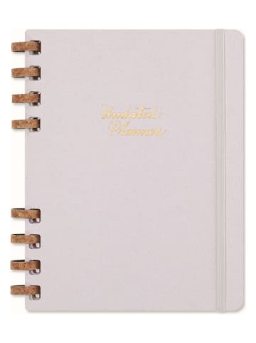 Moleskine Spiraalkalender paars - (B)20,4 x (H)25,2 cm