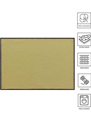GAMUSI 4-delige set: placemats "Sabler" groen