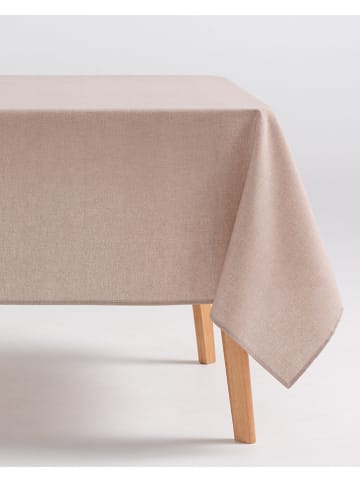 GAMUSI Tischdecke "Indira" in Beige