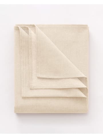 GAMUSI Tischdecke "Indira" in Creme