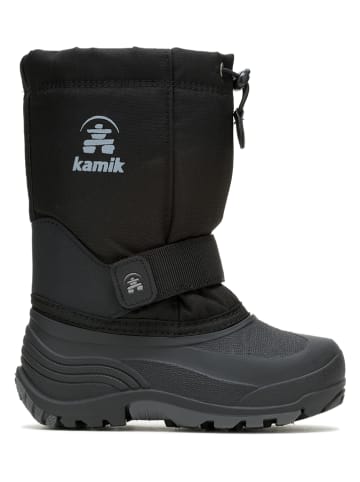 Kamik Winterstiefel "Rocket" in Schwarz