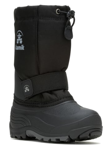 Kamik Winterstiefel "Rocket" in Schwarz