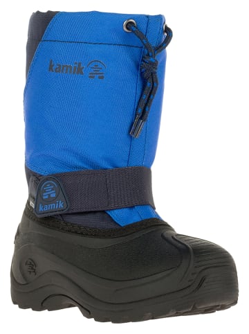 Kamik Winterstiefel "Snowfox3WP" in Blau/ Dunkelblau