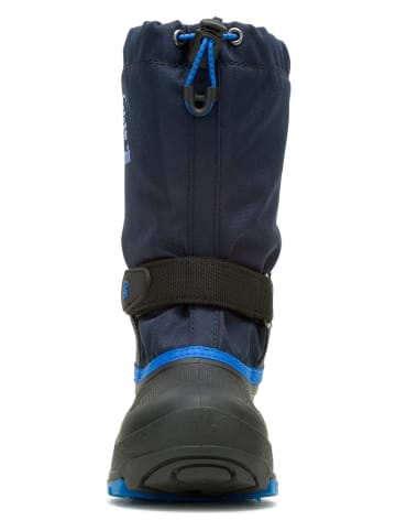 Kamik Winterstiefel "Waterbug 5" in Dunkelblau/ Blau