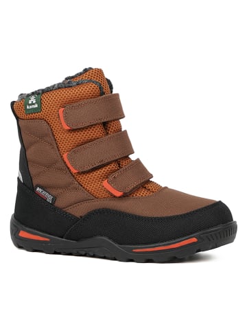 Kamik Winterboots "Henrik" in Hellbraun