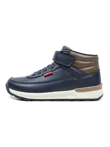 Levi´s Sneakers "Ascot" in Dunkelblau/ Braun
