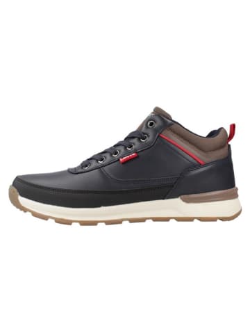 Levi's Sneakers "Ascot" in Dunkelblau/ Hellbraun