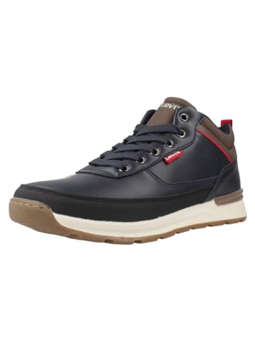Levi´s Sneakersy "Ascot" w kolorze granatowo-jasnobrązowym