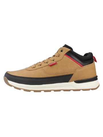 Levi's Sneakers "Ascot" in Hellbraun/ Schwarz