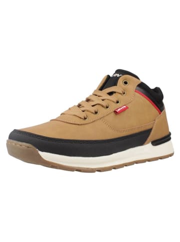 Levi´s Sneakersy "Ascot" w kolorze jasnobrązowo-czarnym