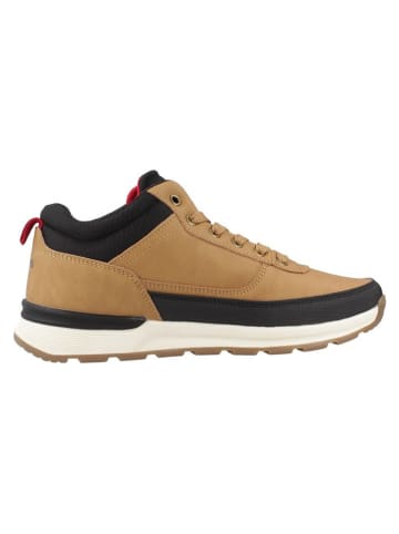 Levi´s Sneakersy "Ascot" w kolorze jasnobrązowo-czarnym