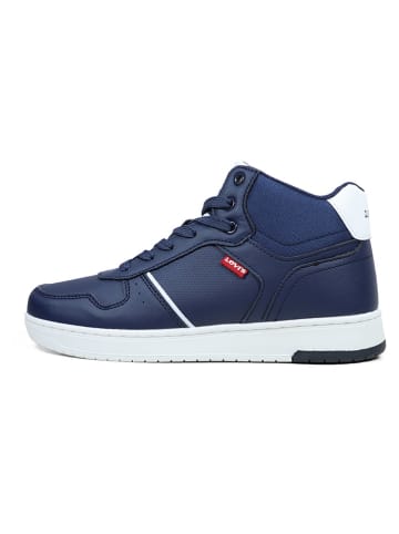 Levi´s Sneakers "Kick Mid" in Dunkelblau