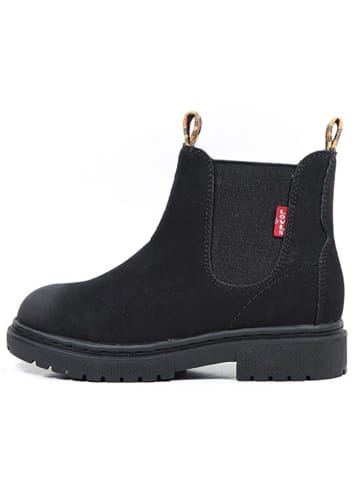 Levi´s Chelsea-Boots "Oliver" in Schwarz