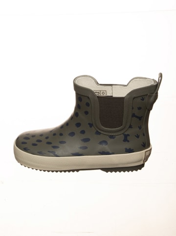 POM POM Gummistiefel in Khaki