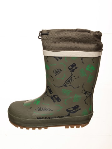 POM POM Gummistiefel in Khaki