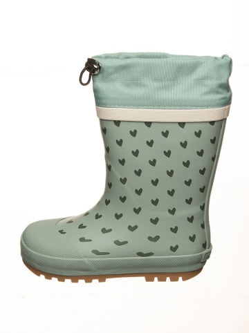 POM POM Gummistiefel in Grün