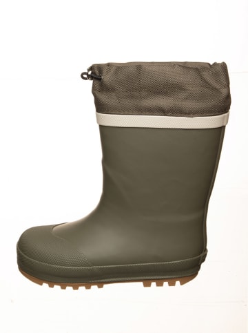 POM POM Gummistiefel in Khaki