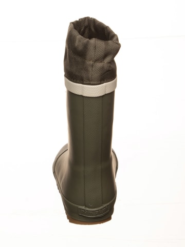 POM POM Gummistiefel in Khaki