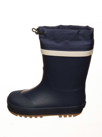 POM POM Gummistiefel in Dunkelblau