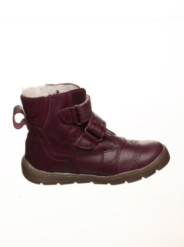 POM POM Barfußschuhe in Rot